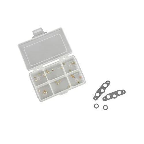 Summit Racing Carburetor Idle Feed Restriction Kit Fits Summit® M2008 Models Kit Foto 1 de 3