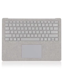 Top Case With Keyboard For Microsoft Surface Laptop 1/Laptop 2 13.5" 1769 Gray - Picture 1 of 2