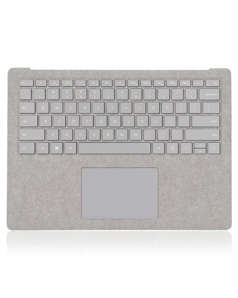 Top Case With Keyboard For Microsoft Surface Laptop 1/Laptop 2 13.5" 1769 Gray - Image 1 of 2