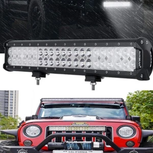 AUXBEAM 20"inch LED Work Light Bar Combo Driving Offroad Lamp For Jeep ATV 22" - Picture 1 of 12
