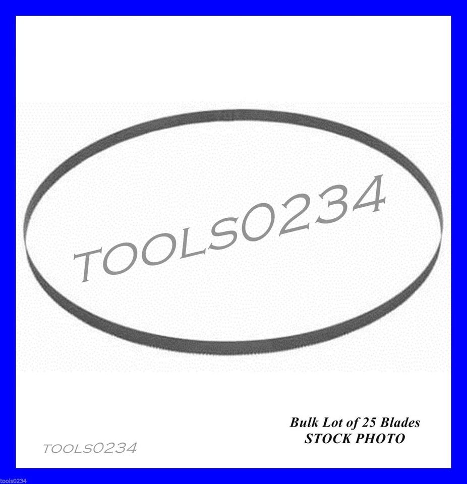 44-7/8 Zoll x 10/14 VP Tiefschnitt Bandsägeblatt Milwaukee 48-39-0541 Großpackung Posten von 25  - Bild 1 von 4