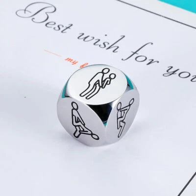 NEW Sexy Love Positions Dice Couples Sex Games Toy Date Night Bedroom Adult Gift - Image 1 of 4