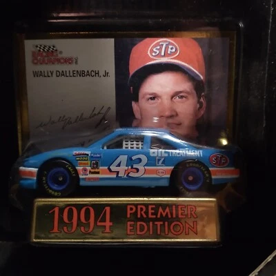 Wally Dallenbach Jr Racing Champions 1994 edición Premier 1/64 #43 STP Foto 1 de 4