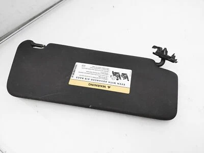 12 13 14 15 Mercedes-Benz C250 Coupe Driver Left Sun Visor Interior Roof - Black - Image 1 of 4