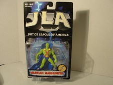 VINTAGE DC COMICS UNIVERSE HASBRO JLA MARTIAN MANHUNTER  5'  Action Figure 1998