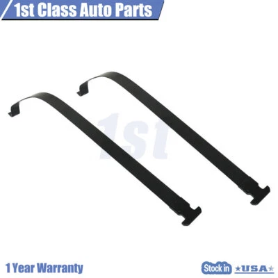 Set of 2 Fuel Gas Tank Straps For 1994-2004 Jeep Grand Cherokee WJ 52100216 - Image 1 of 4