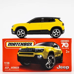 2023 Matchbox Power Grabs #9 Jeep® Avenger SUN YELLOW | FSB - Picture 1 of 1