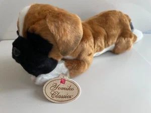 Russ Berrie Yomiko Classics Boxer Hund 14"/35cm lang ***NEU - Bild 1 von 1