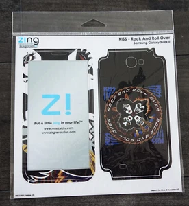 Recubrimiento KISS Rock and Roll Over Samsung Galaxy Note II - Imagen 1 de 1