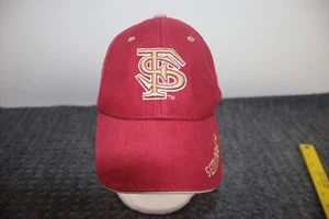 Florida State Seminoles Hat Cap Adjustable One Size Team Pride Garnet Gold - Picture 1 of 11