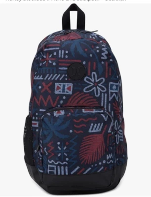 Mochila Hurley Blockade II Honu 21L - Obsidiana Foto 1 de 4