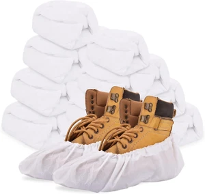 Shoe Covers Disposable,200Pack(100 Pairs)Boot Covers Waterproof Non Slip -Resist - Picture 1 of 7