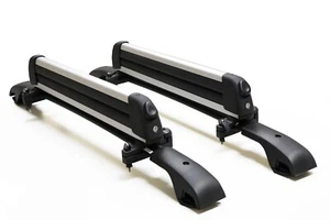 BrightLines Crossbars & Ski Rack Combo Compatible with 20-25 Hyundai Venue - Picture 1 of 7