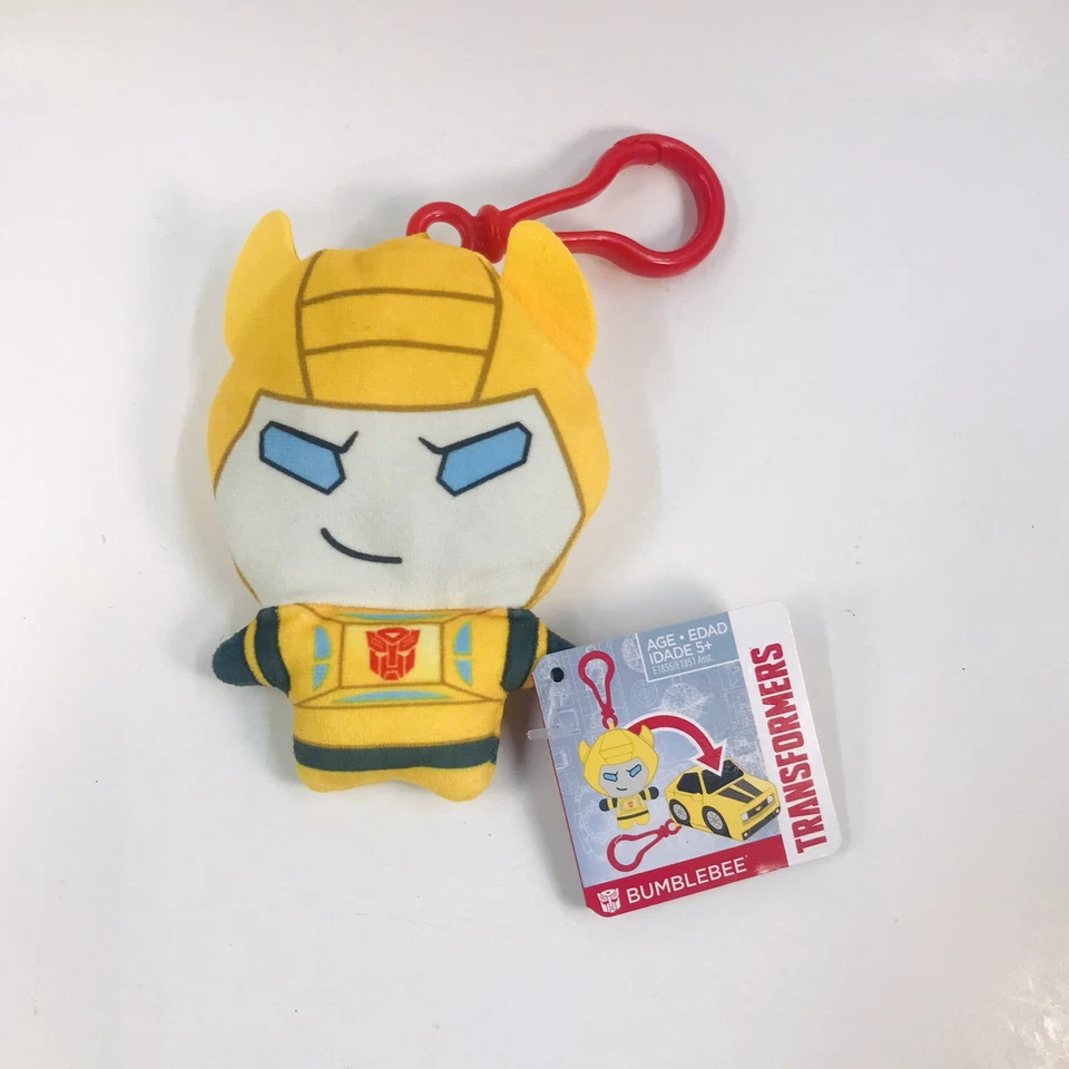 Mochila Transformers Clip de Peluche Ons Bumblebee Hasbro 2017 Foto 1 de 1