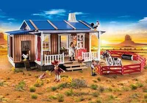 Playmobil 70945 Fattoria Western imperdibile occasione per collezionisti - Imagen 1 de 5