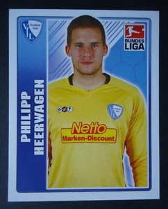 Topps 28 Fussball BL 2009/10 Philipp Heerwagen VfL Bochum - Bild 1 von 1