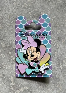 Prendedor Disney DLRP DLP Disneyland París Shell Minnie Mermaid Series Minnie Mouse - Imagen 1 de 2