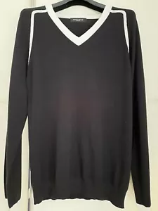 Schwarzer Herrenpullover Bruuns Bazaar nie getragen - Bild 1 von 3