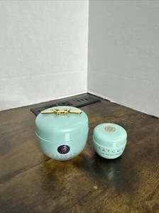 Crema Tatcha The Water sellada 1,7 fl oz y tamaño de muestra de viaje pequeño 0,34 fl oz - Imagen 1 de 8