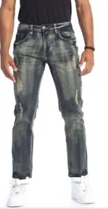 Slim Fit Ripped Jeans für Herren Premium Stretch Denim Jeans für Herren | STYLO - Bild 1 von 4