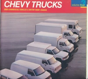 Chevy Trucks 1990 Nutzfahrzeuge & Reisemobil Fahrgestell (Band drei) Verkauf  - Bild 1 von 1