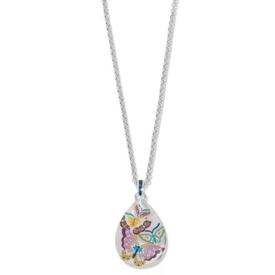 Brighton Kyoto In Bloom Butterfly Necklace Style JM7539   $128 - Image 1 of 3