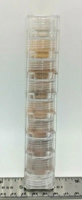 True Colors USA Mineral Makeup 8 Stack by Estey Intl  - Brown Under - Image 1 of 2