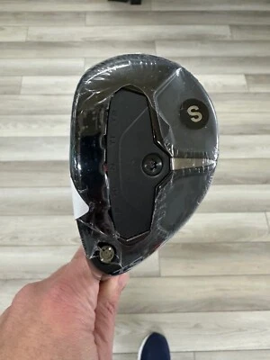 Titleist TSR3 Hybrid-Titleist 4 Hybrid-21* HZRDUS 4G Black 80 Stiff-LEFT-MINT** - Image 1 of 3