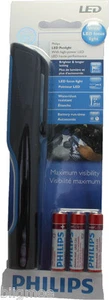 PHILIPS HIGH POWER FOCUS LED PENLIGHT WATER RESISTANT TRAVEL FLASHLIGHT TORCH - Picture 1 of 8