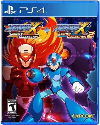 Mega Man X Legacy Collection 1+2 - PlayStation  (Sony Playstation 4) (US IMPORT) - Image 1 of 4