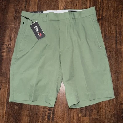 NWT Ralph Lauren RLX Golf Shorts Classic Fit Green Men's Size 30. C3 - Image 1 of 4
