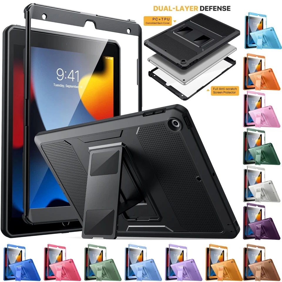 Kids Case For iPad 9th/8th/7th Generation 10.2" with Built-in Screen Protector - Image 1 of 1