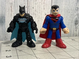 Batman And Superman DC Super Friends Imaginext Action Figure - Picture 1 of 7