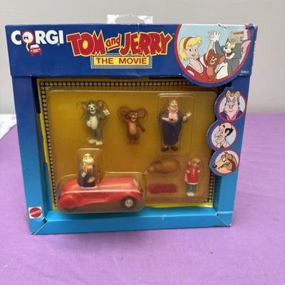 Corgi - Tom & Jerry The Movie - Die Cast Figures Complete. No. 93641.    (B18) - Image 1 of 4