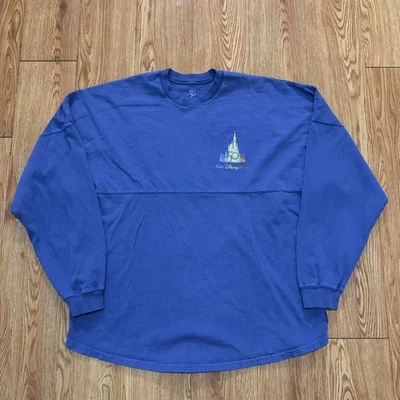 Camisa Jersey Walt Disney World 50 Aniversario Púrpura Brillo Espíritu Talla Grande Foto 1 de 4