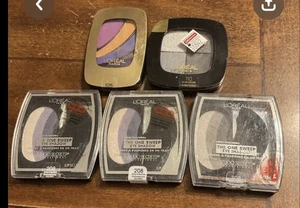 L'Oreal The One Sweep Eye Shadow #110, 526, 208 (2) And 308 Lot Of 5 New - Picture 1 of 2