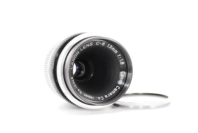 [Excellent+5] Canon C-8 13mm F1.8 Vintage Cine Lens from JAPAN - Image 1 of 4