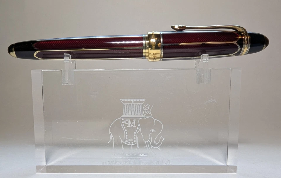 Pluma Estilográfica Michel Perchin METROPOLITAN Roja/Dorada #1/88 ¡¡NUEVA STOCK ANTIGUA RARA!!! Foto 1 de 4