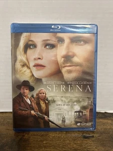 Serena Blu-Ray Bonus DVD NEW / SEALED Bradley Cooper Jennifer Lawrence - Imagen 1 de 6