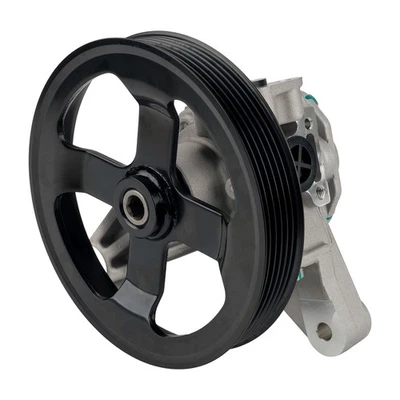 NEW Power Steering Pump w/ Pulley for 05-2008 Acura RL All engine 56100-RJA-015 - Image 1 of 4
