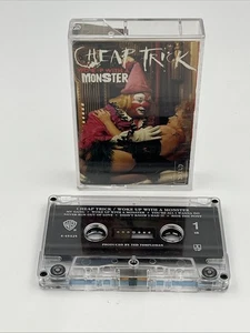 CHEAP TRICK Woke Up with a Monster  (Cassette Tape)  1994, Warner Bros Tested - Picture 1 of 3