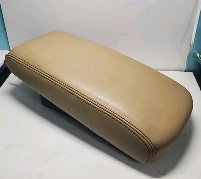 Nissan Máxima 2009-2014 consola central tapa reposabrazos reposabrazos cubierta cuero negro Foto 1 de 4