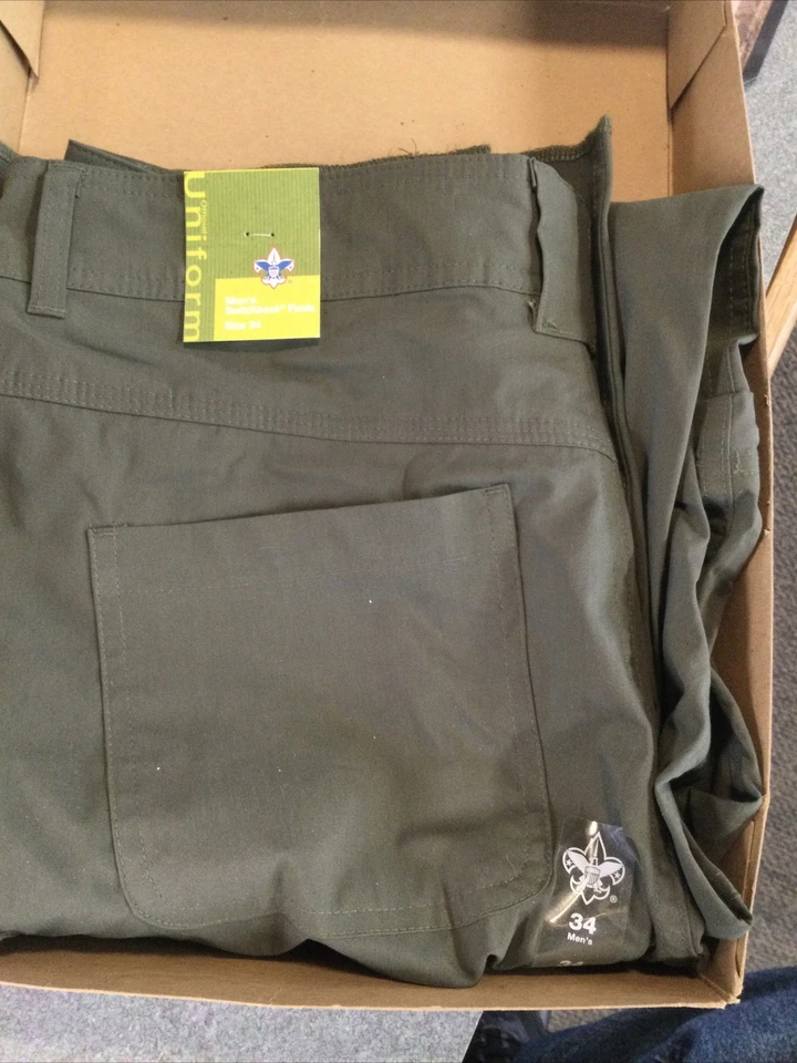 Boy Scout Of America Men’s Switchback Pants Size 34 - Image 1 of 1