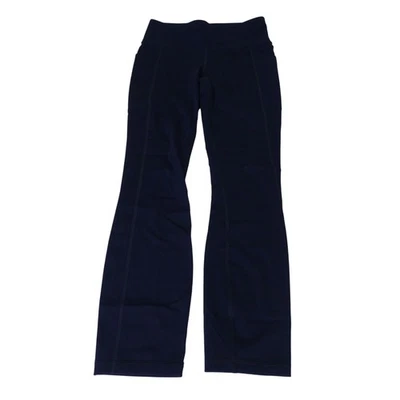 Legging corto Jockey Performance para mujer talla S 360 tiro alto elástico azul marino NUEVO Foto 1 de 4