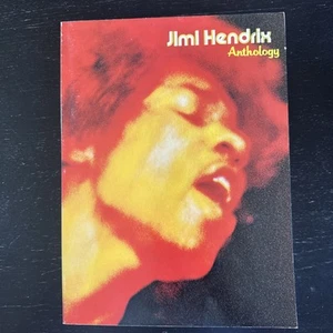 1975 JIMI HENDRIX ANTHOLOGY Guitar Chords Melody Line SONGBOOK 77 Songs - Picture 1 of 5
