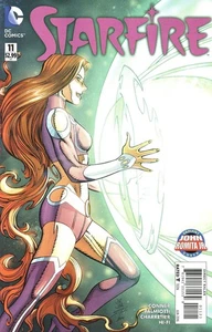 Starfire (2nd Series) #11A VF/NM; DC | John Romita Jr. Variant - w/Bag+Board - Picture 1 of 1