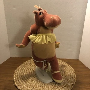 Steiff Limited Edition Plüschtier Hyazinthe Nilpferd aus Disneys Fantasie - Bild 1 von 6