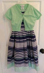 Girls Size 10 Bonnie Jean Two-piece Dress Set - Picture 1 of 6