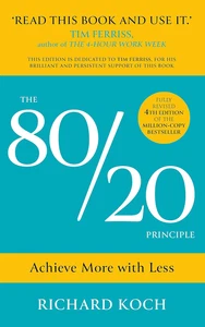 The 80/20 Principle: Achieve More with Less: the NEW 2022 EDITION of the CLASSIC - Picture 1 of 1