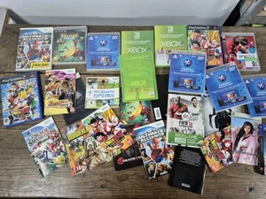 Konvolut Leerkarton und Videospielanleitung - Bild 1 von 10